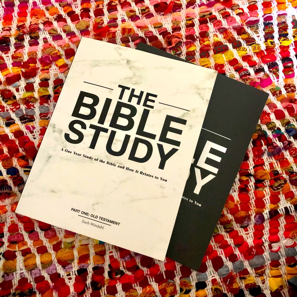 The Bible Study One Year Study by Zach Windahl